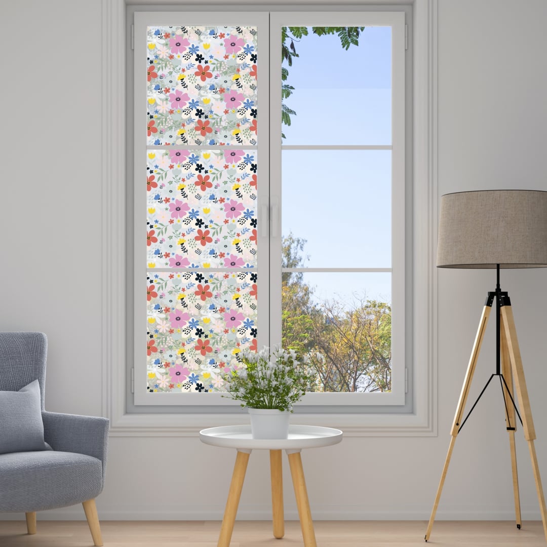 Frosted Design Window Glass Film