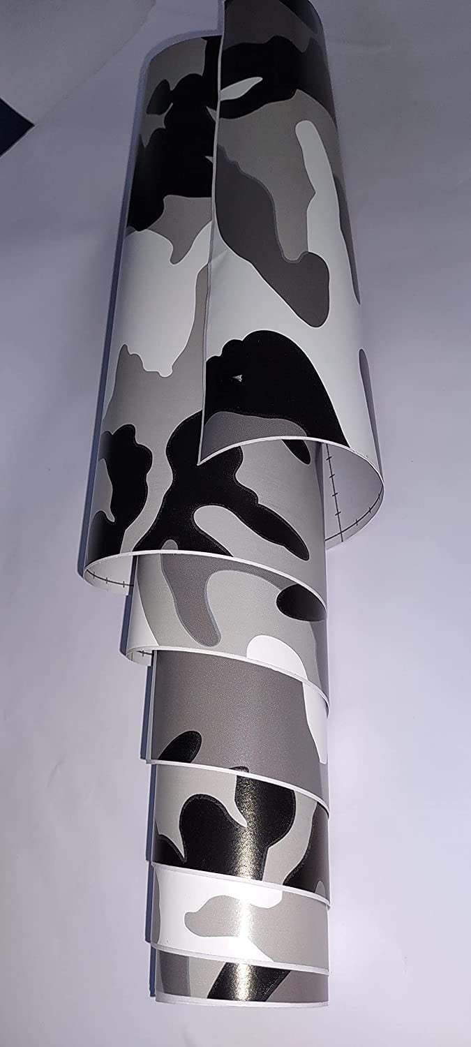 Military Camouflage Car Wrap Vinyl Decal