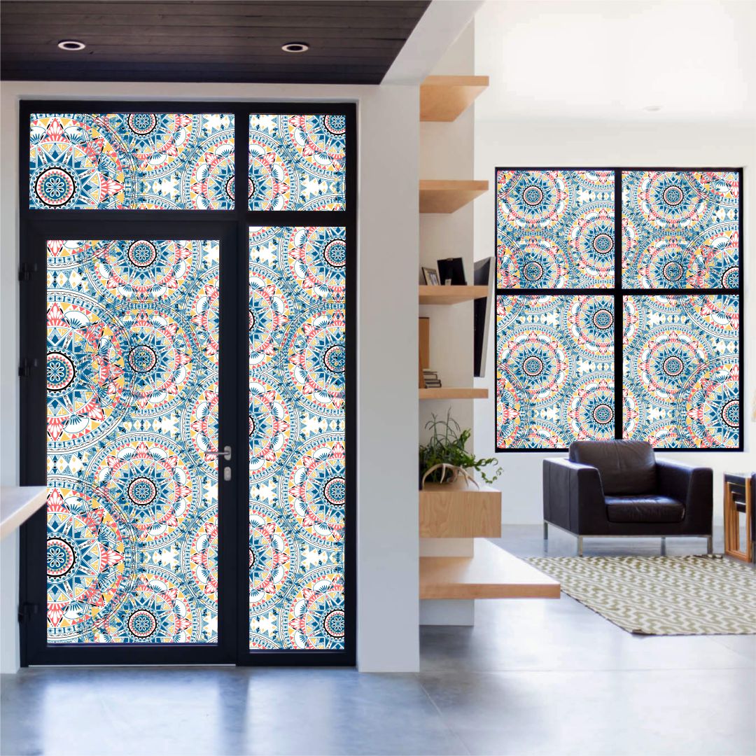 Beautiful Pattern Windowfilm for Window