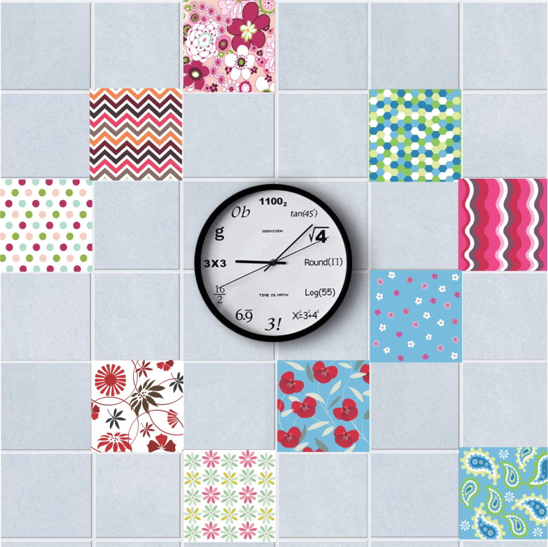 Tiles Wall Sticker (20pc)