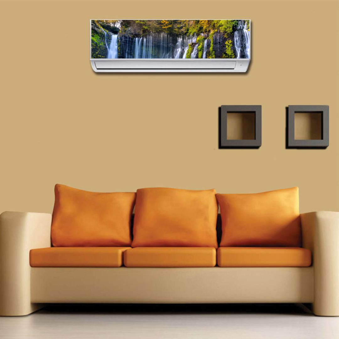 Nature With Waterfall AC Sticker