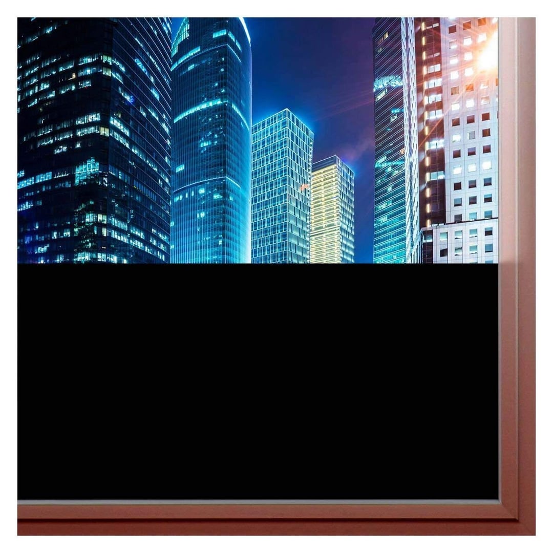 Black Out Privacy Window Film