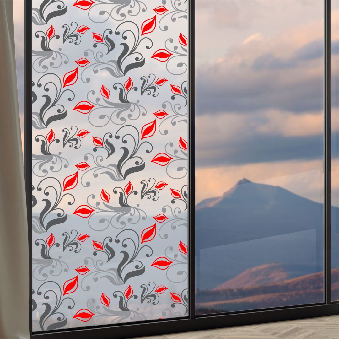 Window Film Heat Control Self-Adhesive Vinyl Sheet