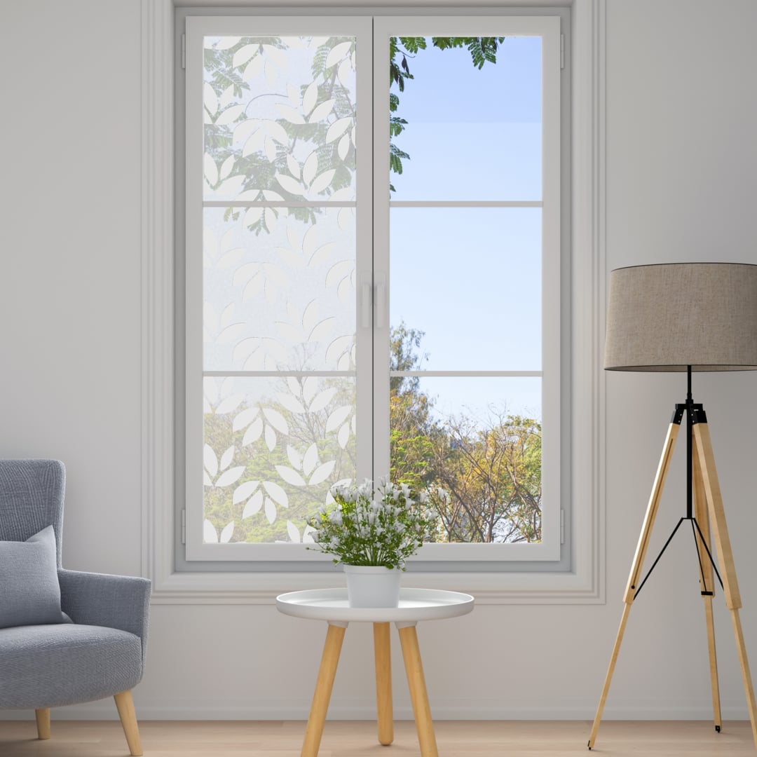 Floral Window Film for Home
