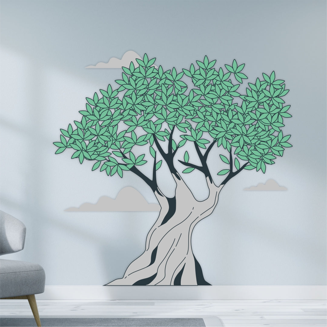 Tree-Nature Themes Wall Sticker