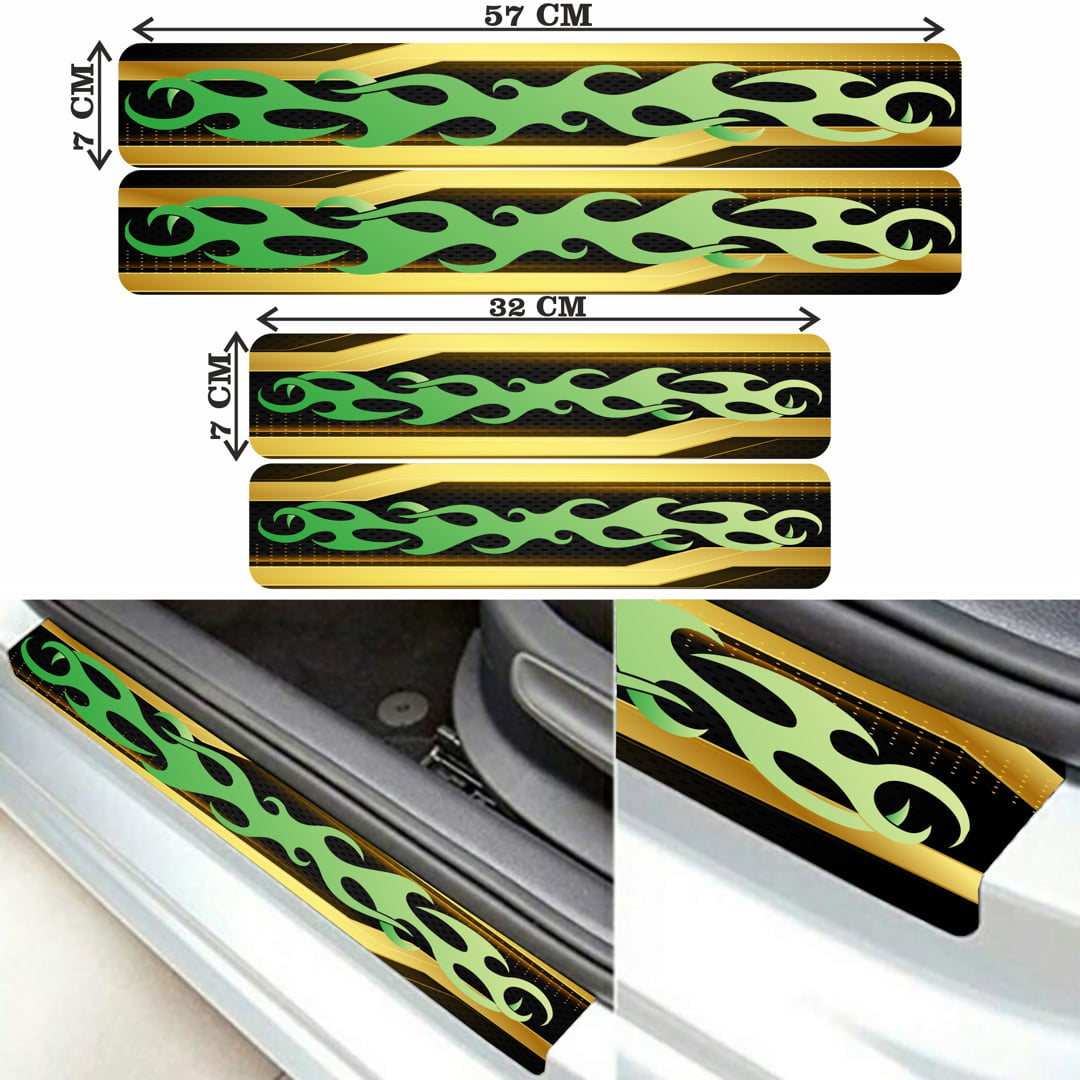 Door Protection Strip Car Sticker(4pcs)