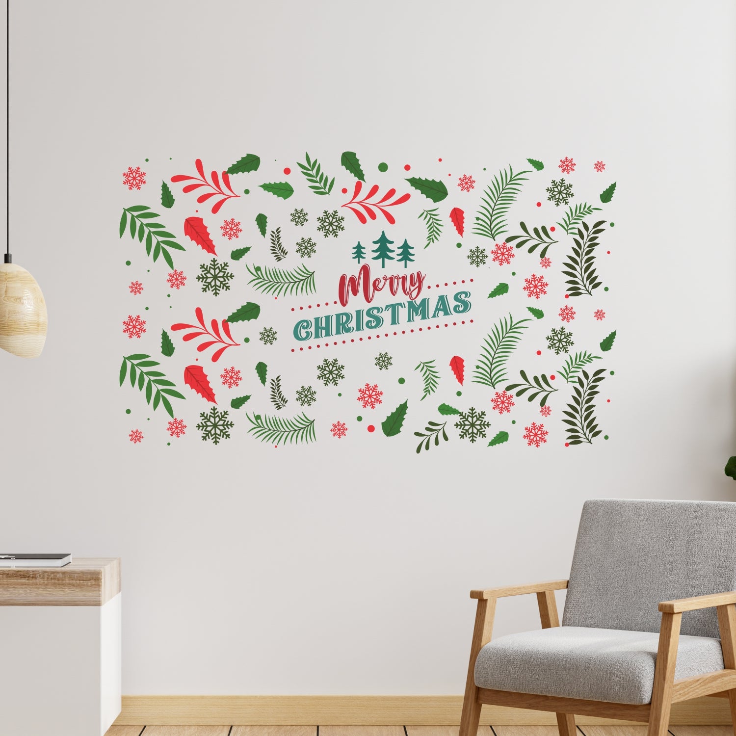Christmas Wall Sticker for Wall Decor