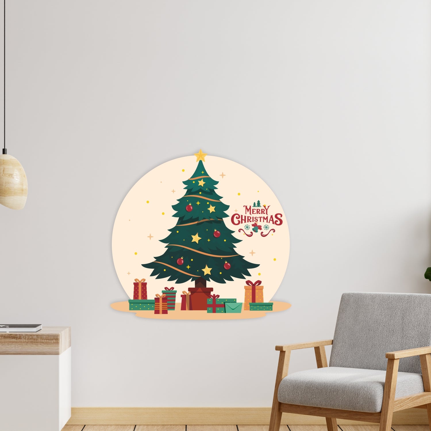 Christmas Wall Sticker for Decoration