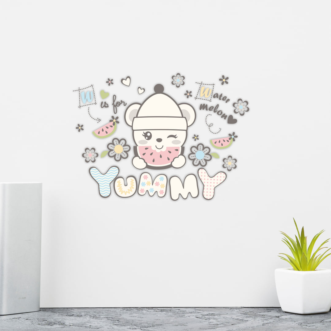 Colorful Transparent Wall Sticker