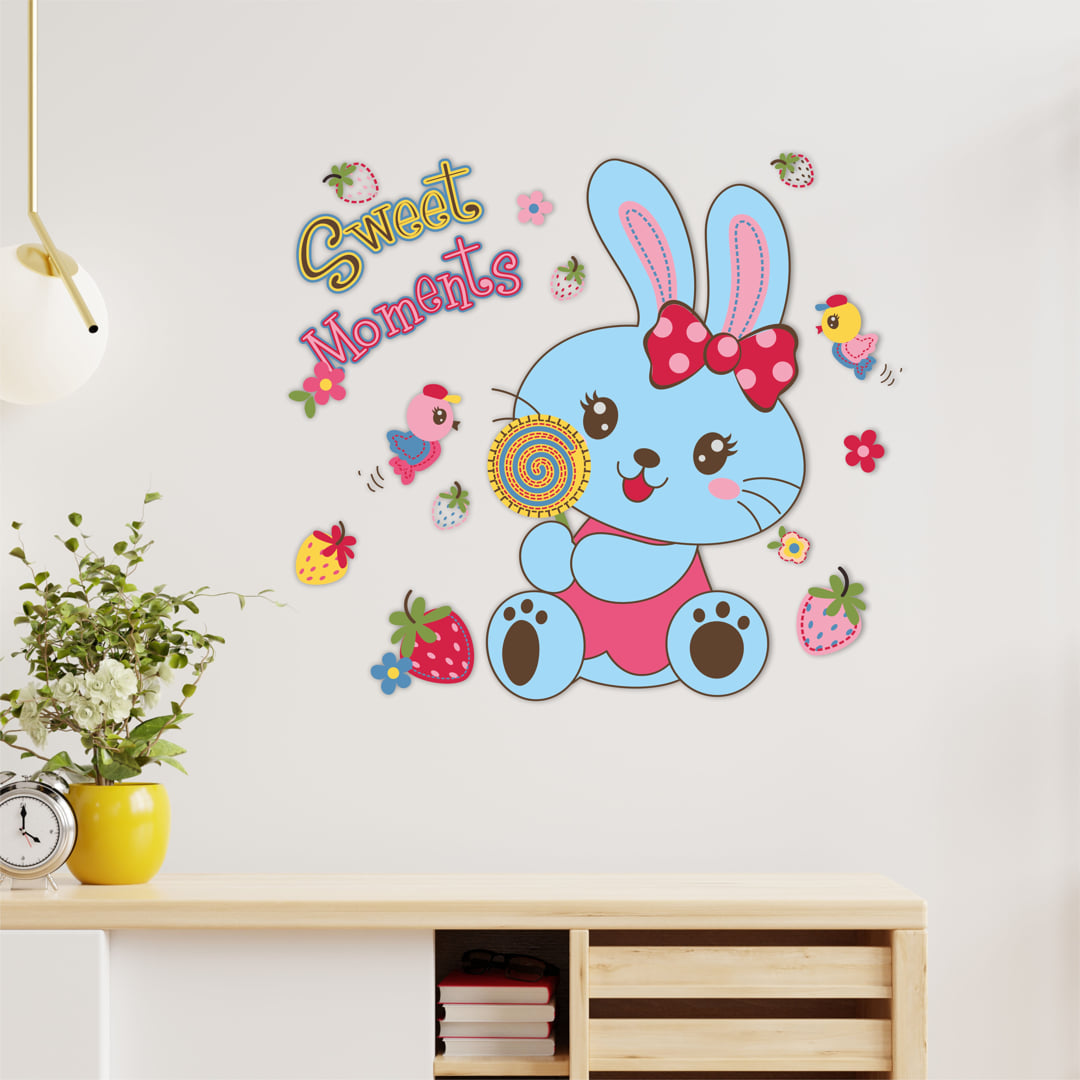 Colorful Transparent Wall Sticker