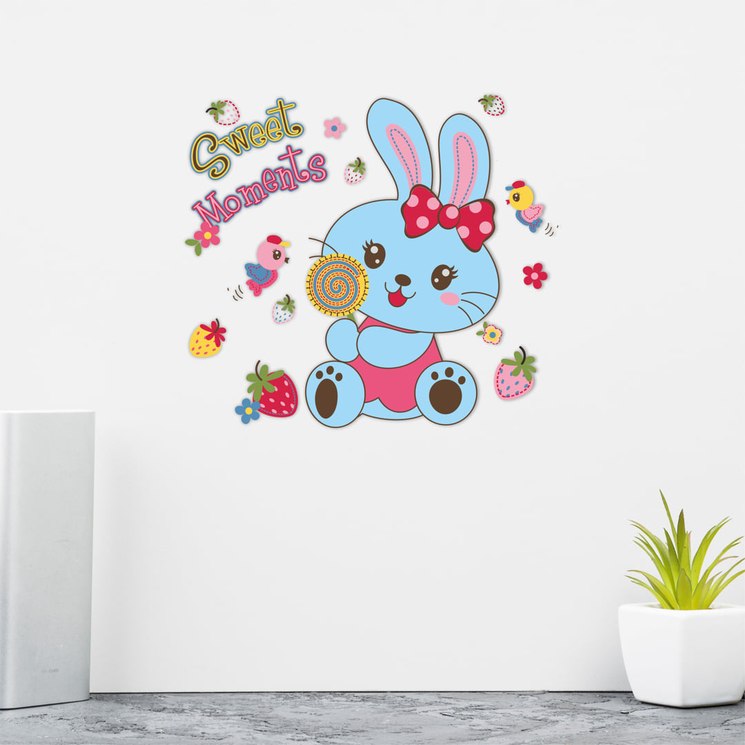 Colorful Transparent Wall Sticker