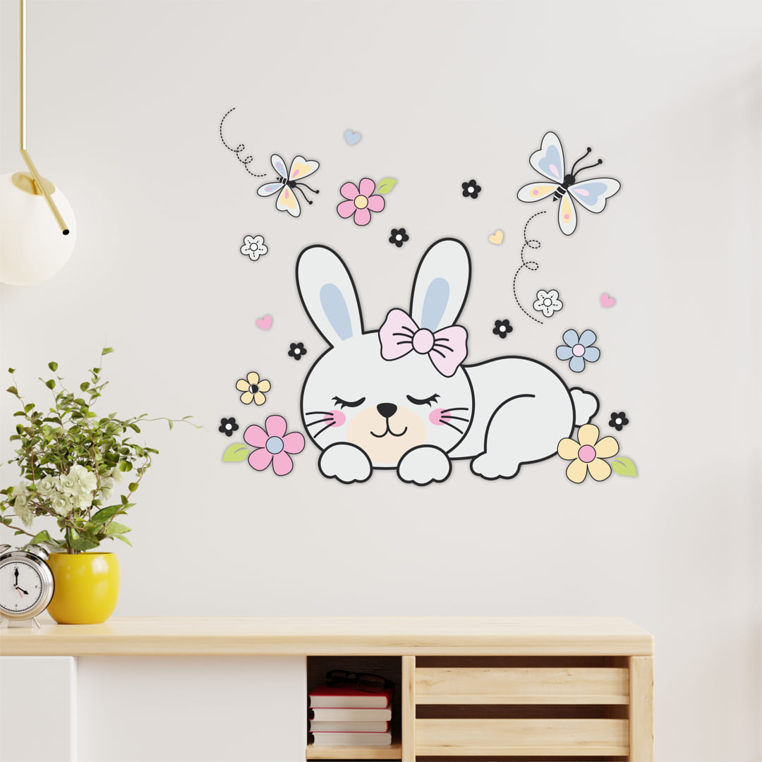 Colorful Transparent Wall Sticker