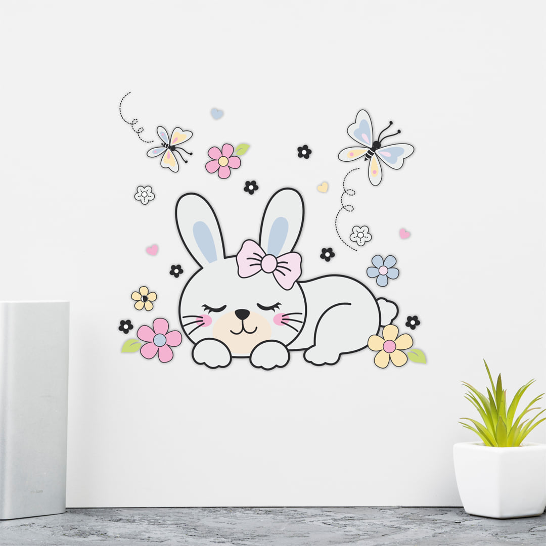 Colorful Transparent Wall Sticker