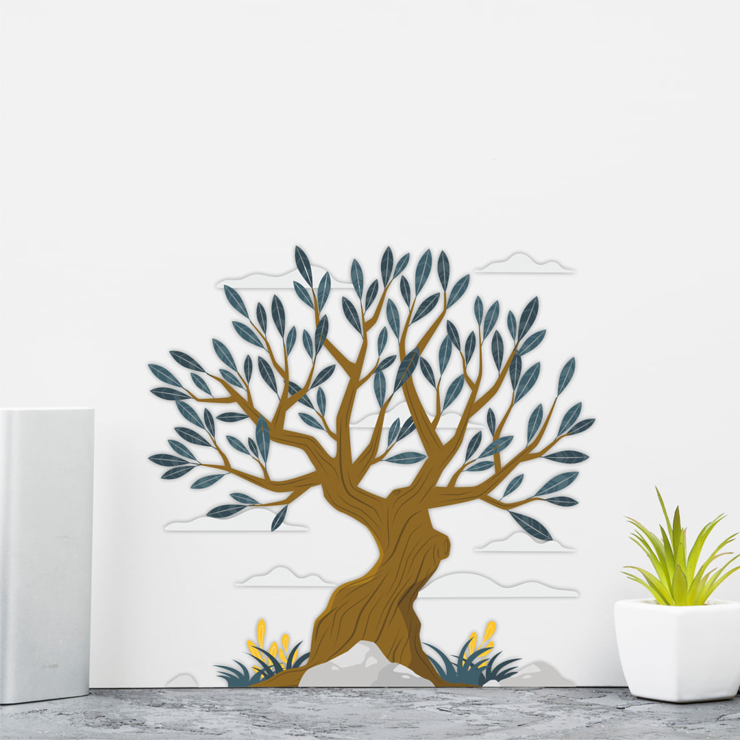 Colorful Transparent Wall Sticker