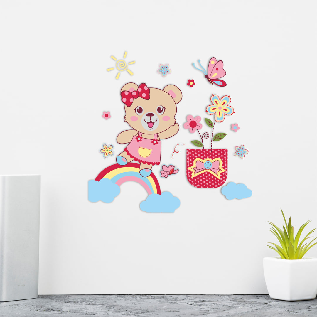 Colorful Transparent Wall Sticker