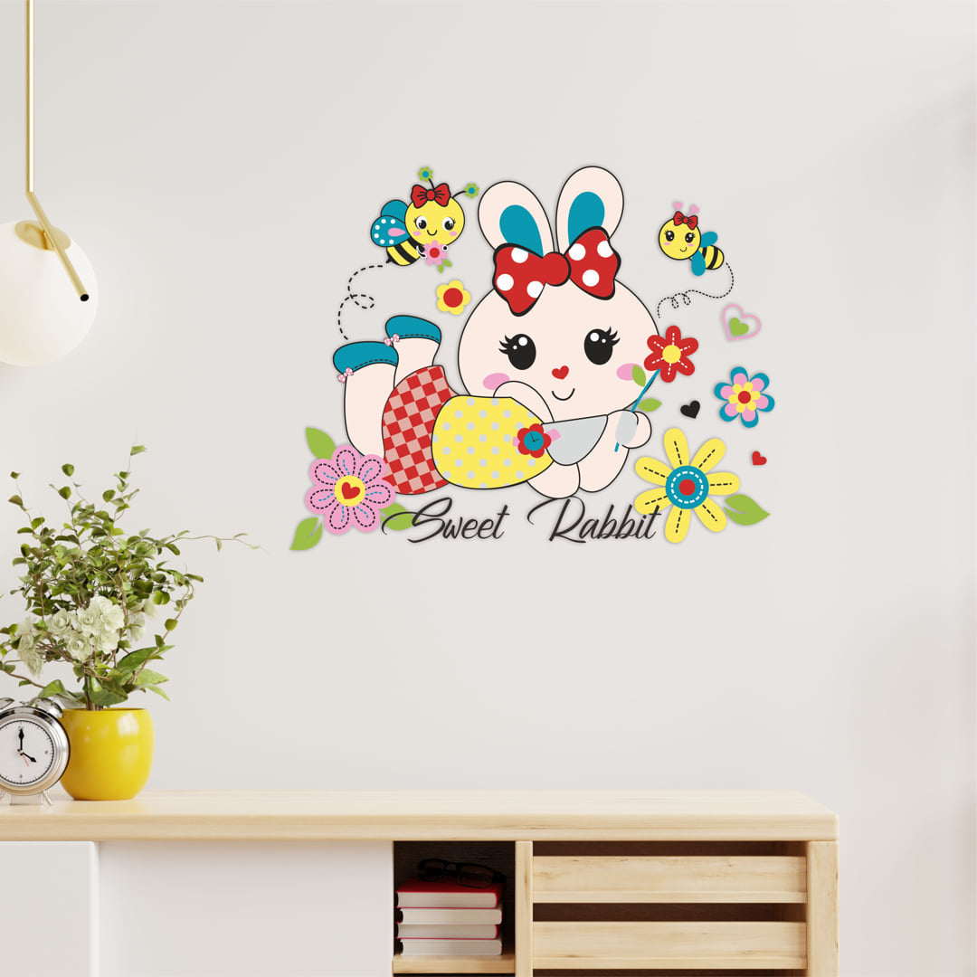 Colorful Transparent Wall Sticker