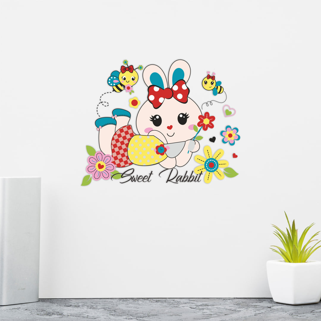 Colorful Transparent Wall Sticker