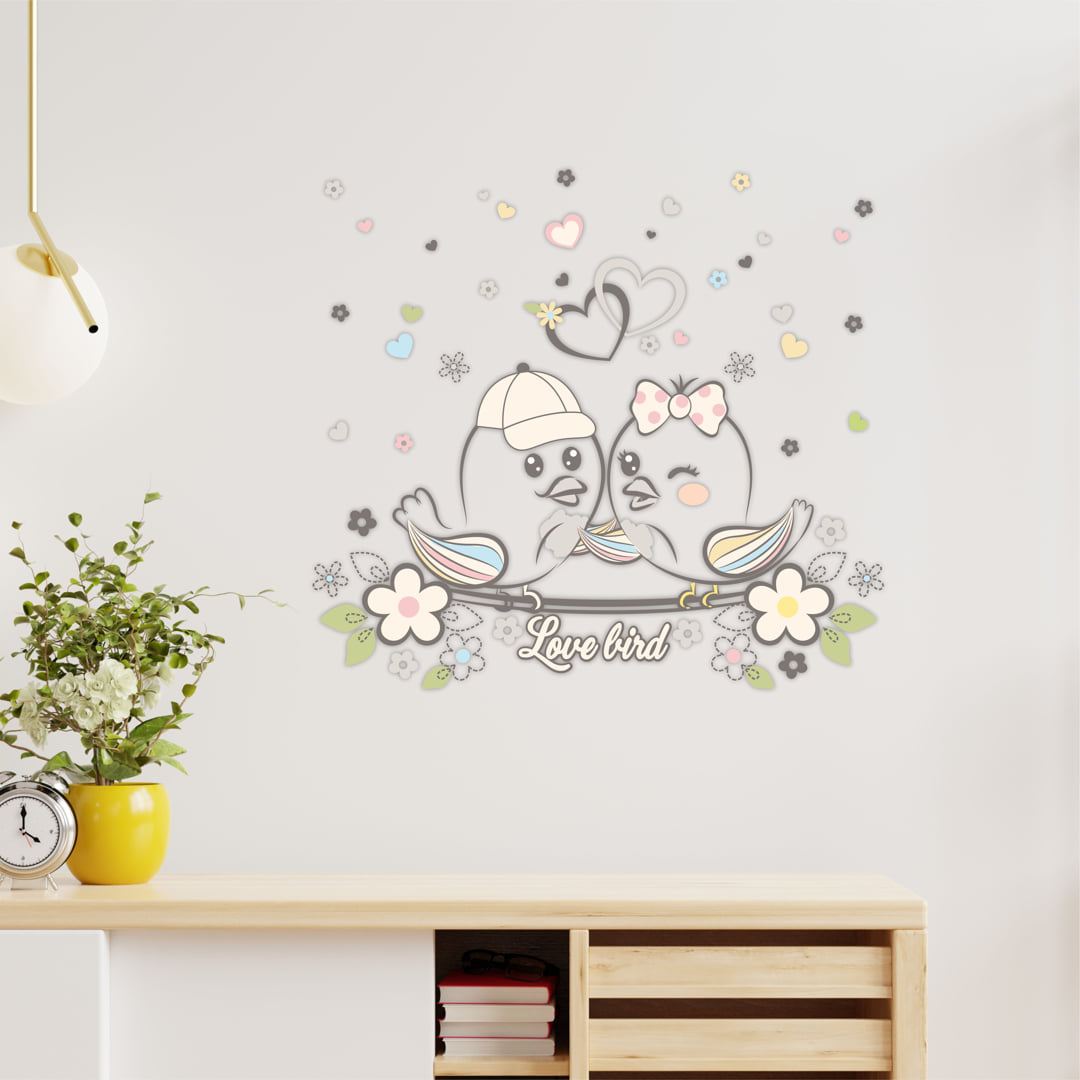 Colorful Transparent Wall Sticker