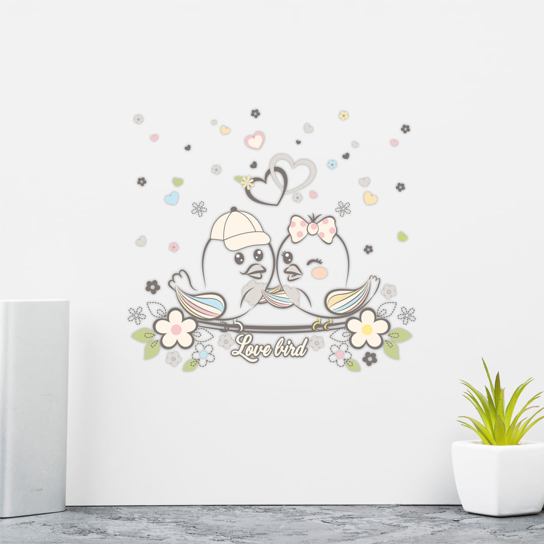 Colorful Transparent Wall Sticker