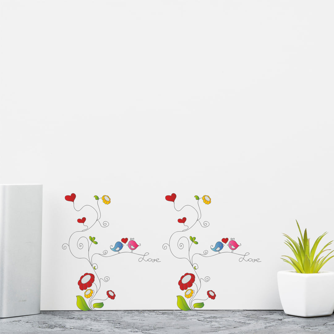 Colorful Transparent Wall Sticker