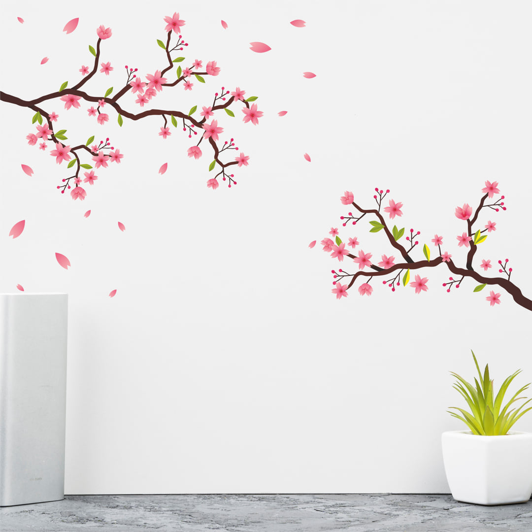 Colorful Transparent Wall Sticker