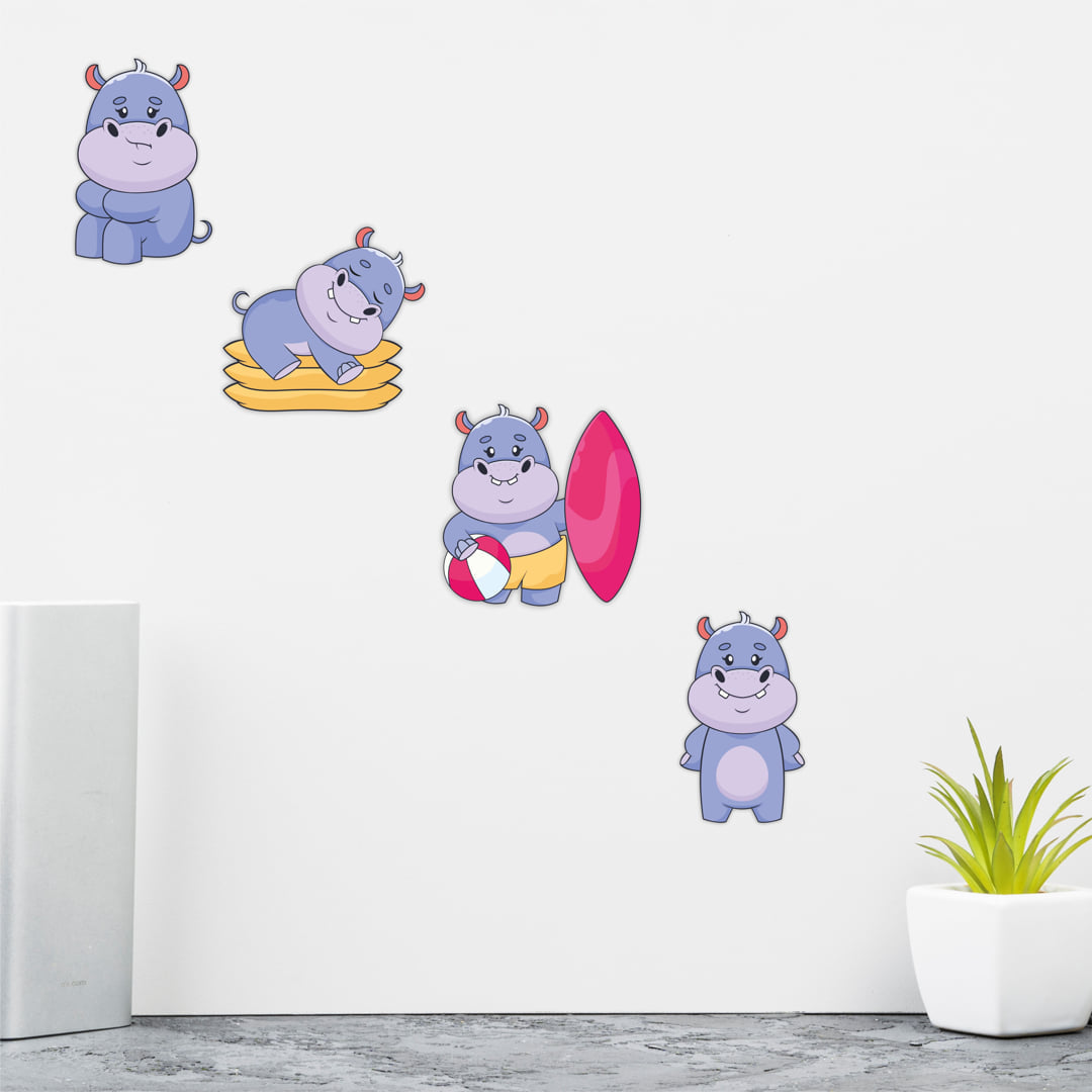 Colorful Transparent Wall Sticker