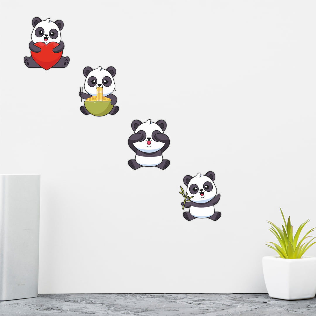 Colorful Transparent Wall Sticker