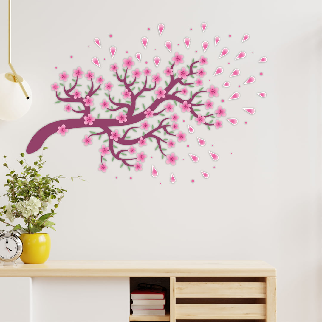 Colorful Transparent Wall Sticker