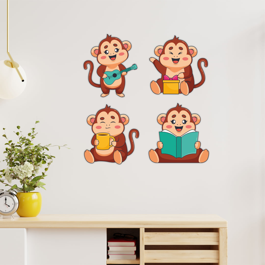 Colorful Transparent Wall Sticker