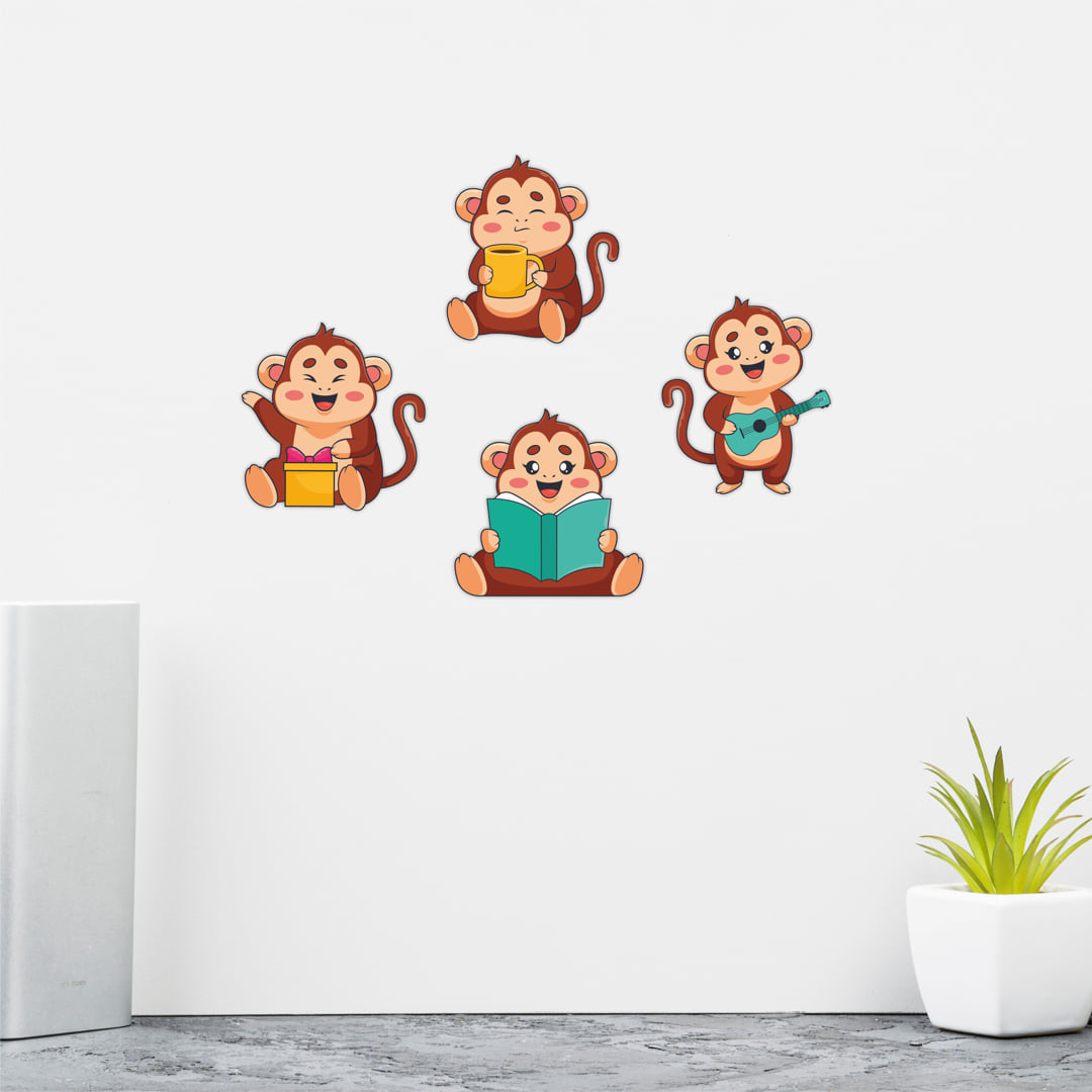 Colorful Transparent Wall Sticker