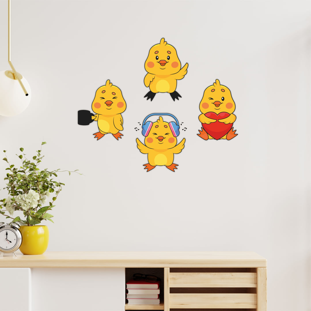 Colorful Transparent Wall Sticker