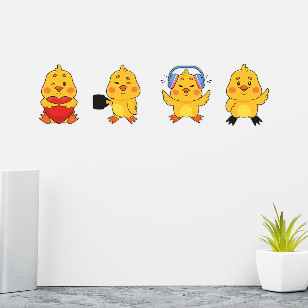 Colorful Transparent Wall Sticker