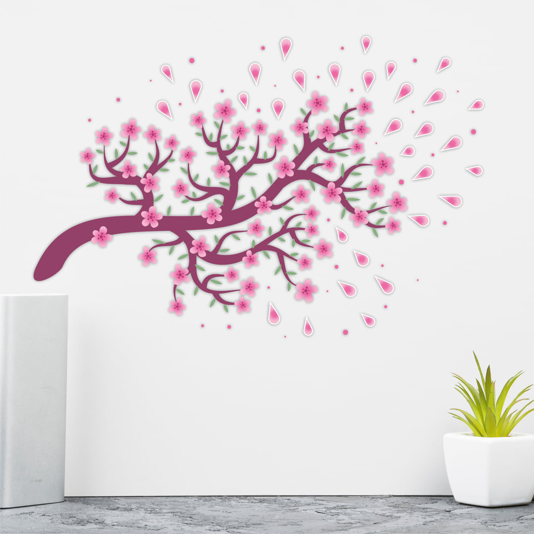 Colorful Transparent Wall Sticker