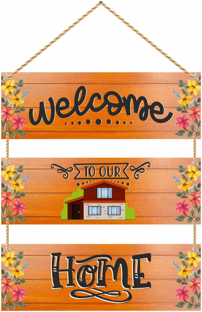 Welcome Home Wall Hanging Board