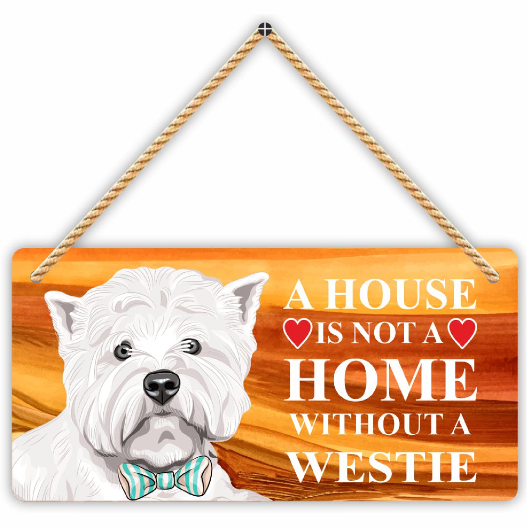 Dog Hanging Board for Home Decor