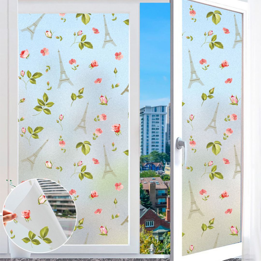 Window Film Privacy Vinyl Sheet