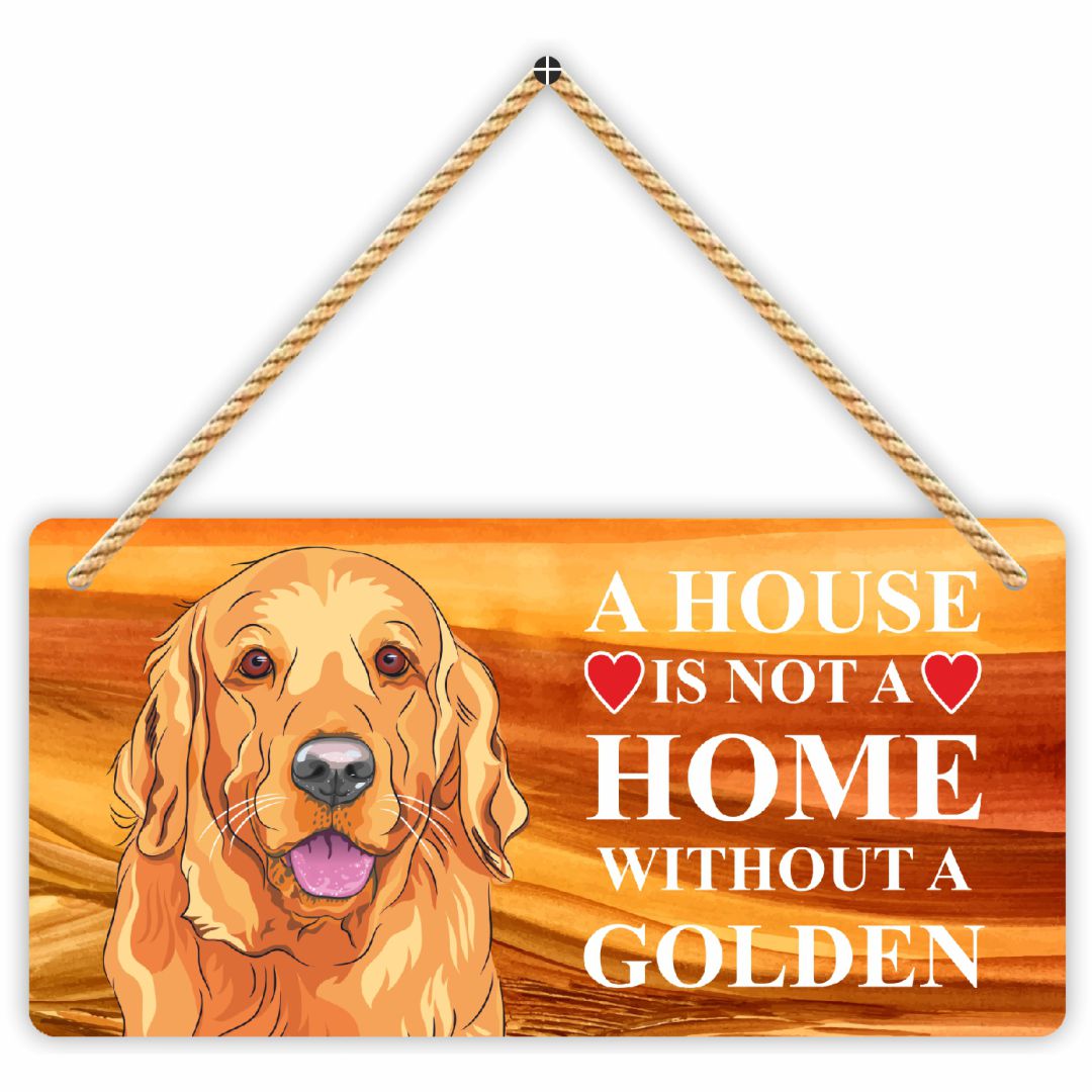 Dog Hanging Board for Home Decor