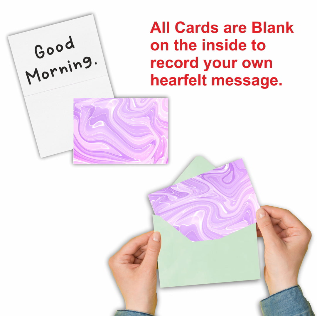 Attractive Greeting Cards,Blank Notecard