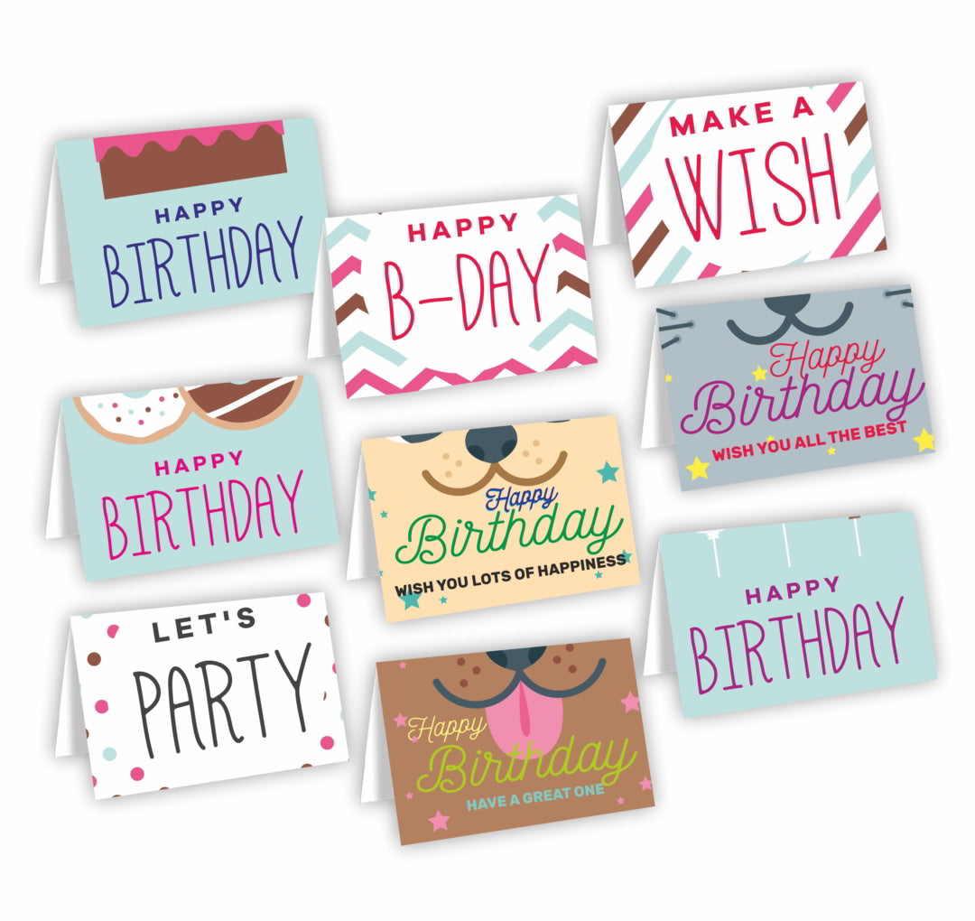 Happy Birthday Greeting Card