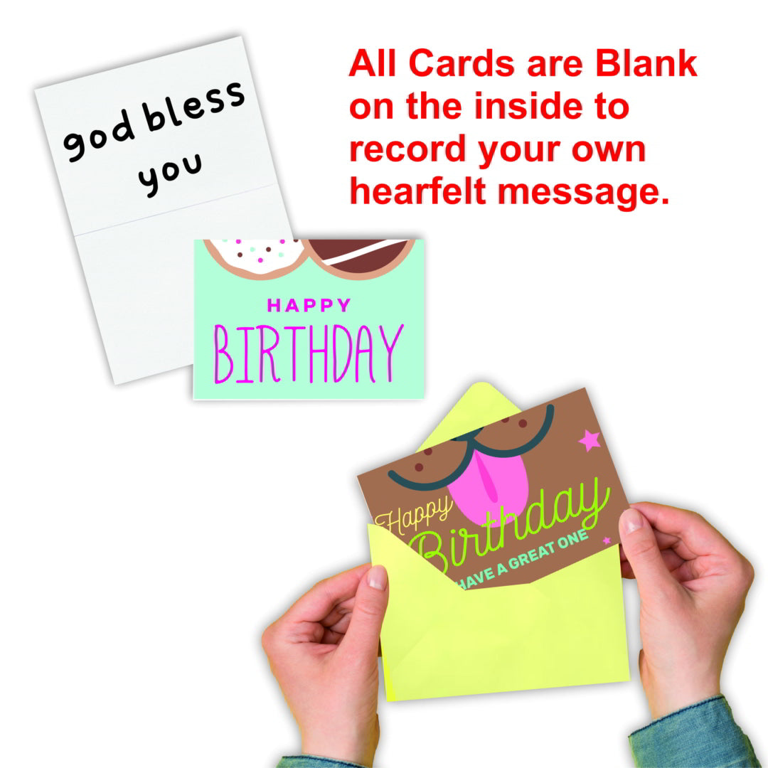 Happy Birthday Greeting Card