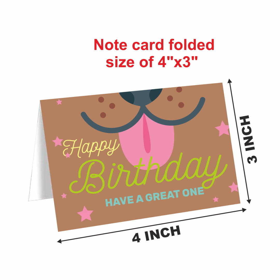 Happy Birthday Greeting Card