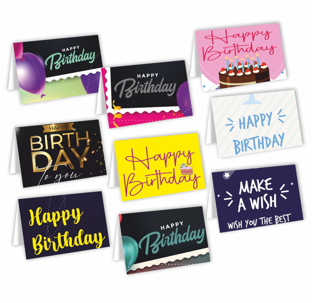 Birthday Wishes Greeting Notecard