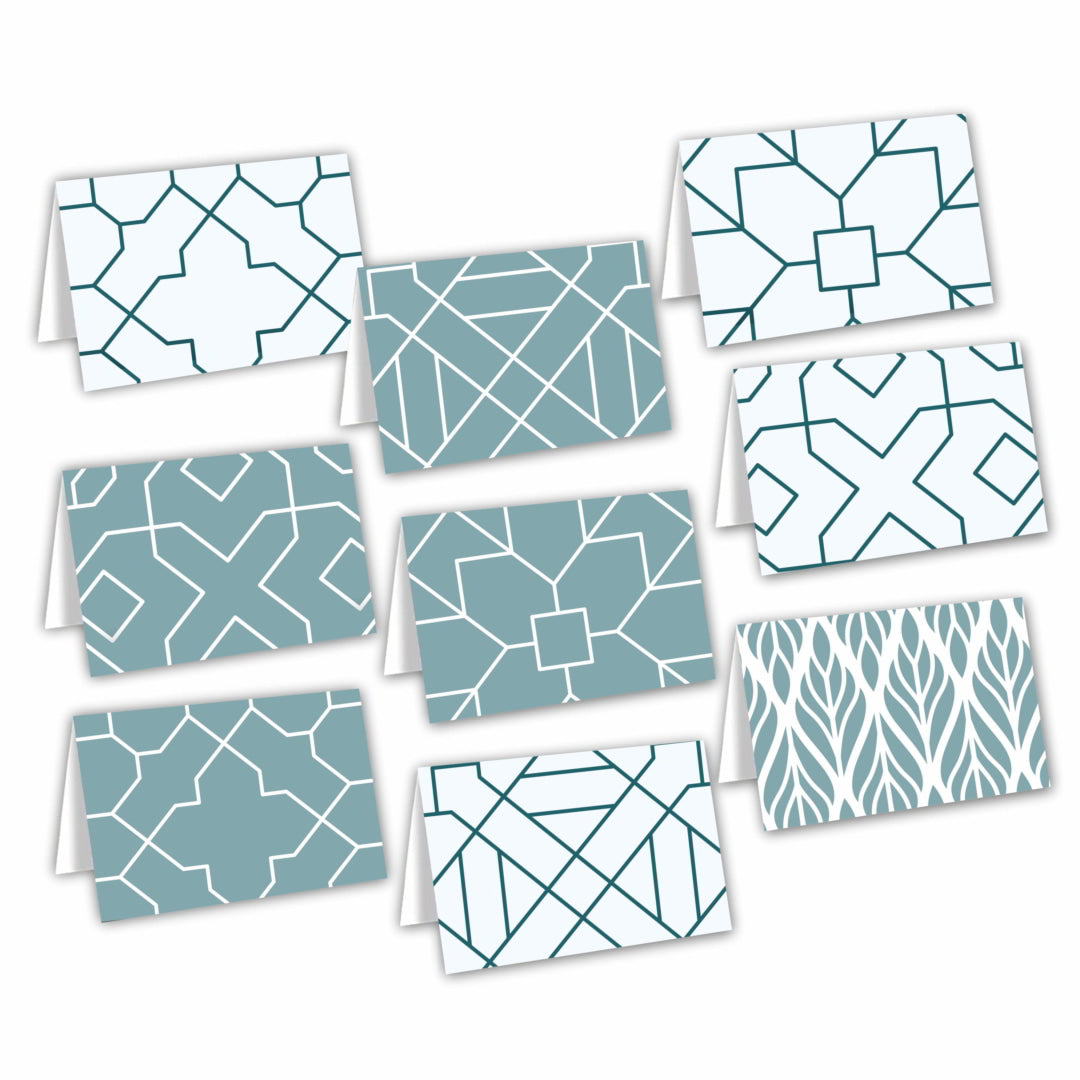 Abstract Pattern Greeting Card