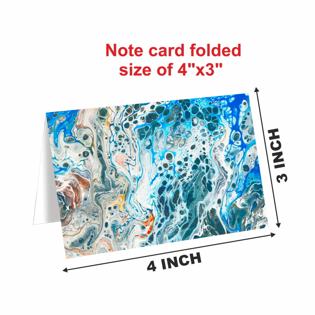 Greeting Cards with Color Envelope