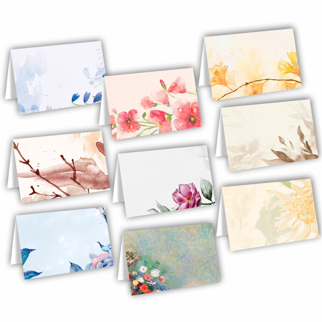 Greeting Cards, Blank Note with Envelope