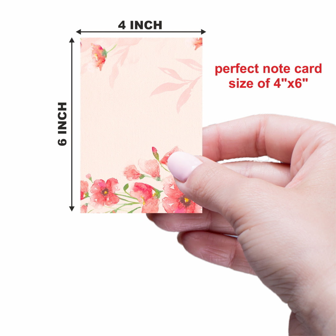 Greeting Cards, Blank Note with Envelope