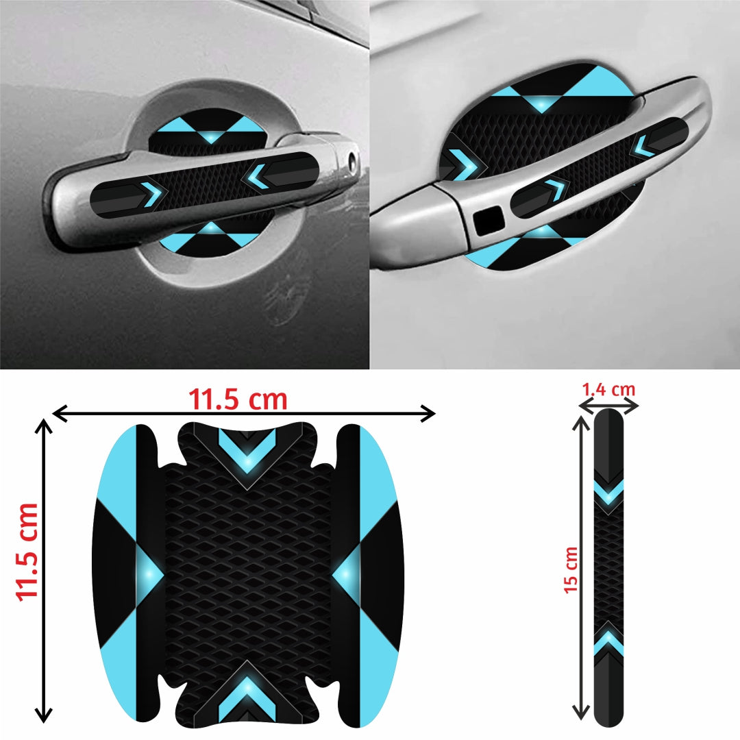 Car Door Handle Sticker Anti-Scratch Guard