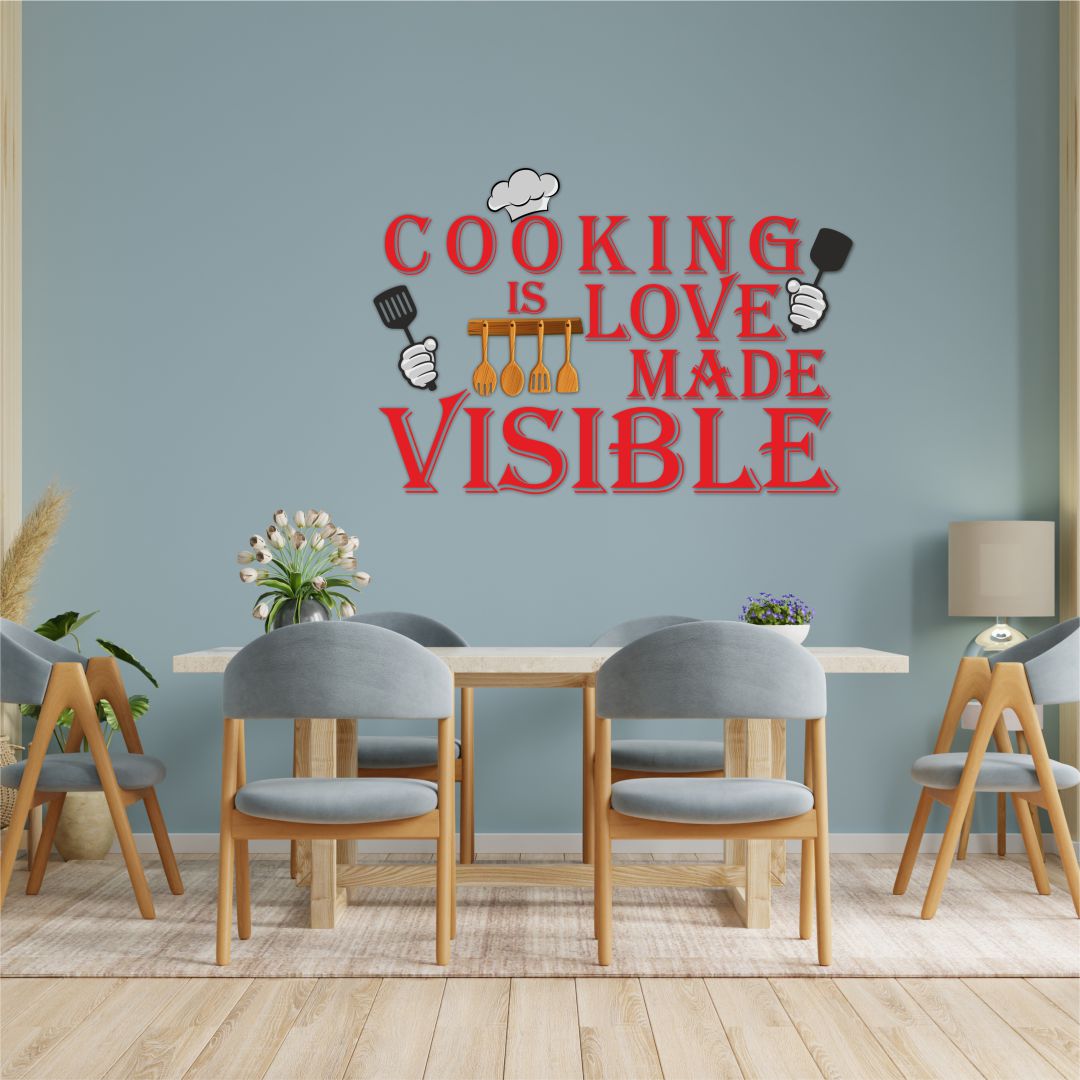 Quotes Kitchen Wall Sticker(1pc)