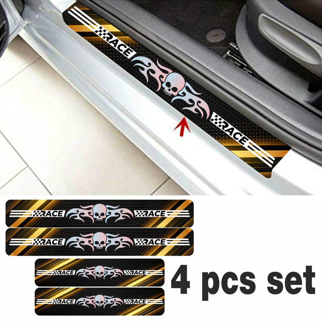 Door Protection Strip Car Sticker(4pcs)