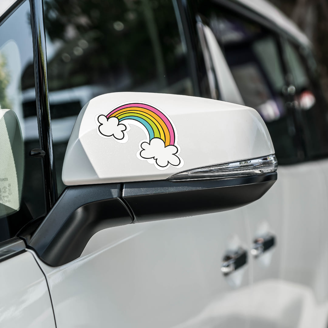Car Self-Adhesive Sticker Decals